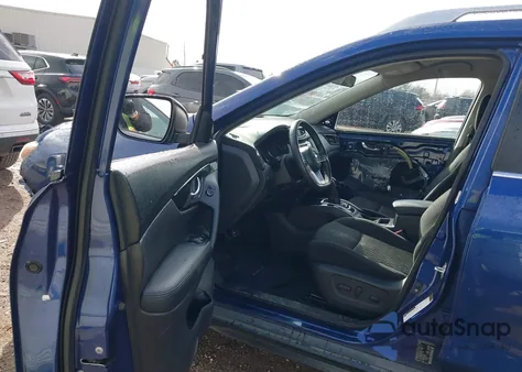 2019 Nissan Rogue Sv z USA, uszkodzony, nr VIN KNMAT2MT4KP517386